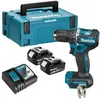 Image de Perceuse visseuse 18V LXT (2x50 Ah) en MAKPAC - MAKITA DDF487RTJ