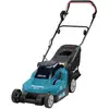 Image de Tondeuse À Gazon Batterie Marcher Derrière Un Tracteur Tondeuse Makita Oui Avec Bac De Ramassage 40l Dlm382cm2