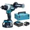Image de Perceuse-visseuse - MAKITA - DDF486RTJ - 18V Brushless - 2x5Ah + chargeur rapide - Mandrin 13 mm