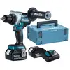 Image de Perceuse-visseuse makita ddf486rtj 18v li-ion 2x5ah chargeur rapide coffret makpac 787050