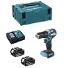 Image de Perceuse visseuse brushless 2x3ah 18v lxt ® makita dhp487rfj en makpac DHP487RFJ