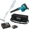 Image de Makita - CL108FDZW+UB100DZ Ensemble aspirateur et souffleur avec now. Li-Ion 12V 2.0Ah BL1021B chargeur DC10SB sacoche