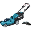 Image de Tondeuse À Gazon Batterie Marcher Derrière Un Tracteur Tondeuse Makita Oui Avec Bac De Ramassage 70l Dlm539pt2