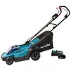 Image de Tondeuse À Gazon Batterie Tondeuse À Gazon Poussée Makita Avec Bac De Ramassage 30l Dlm330rt