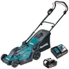 Image de Tondeuse sur batterie - MAKITA - DLM330 - 33 cm - Batterie 18V 5.0Ah - Bac 30L