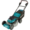 Image de Tondeuse À Gazon Batterie Tondeuse À Gazon Poussée Makita Avec Bac De Ramassage Dlm534z