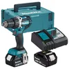 Image de Perceuse - MAKITA - DDF484RGJ - 18V LXT - Brushless 65 Nm - 2x6Ah MAKPAC