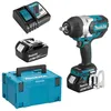 Image de Boulonneuse à chocs 18V + 2 batteries 5 Ah + chargeur + coffret MAKPAC - MAKITA - DTW1002RTJ
