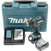 Image de Perceuse-visseuse à percussion sans fil - MAKITA - DHP482RFE - 18 V - 2 x 3.0 Ah - Livrée avec chargeur
