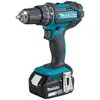 Image de Perceuse visseuse à percussion brushless 2x3ah 18v makita dhp482sfe en coffret DHP482SFE