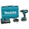 Image de Perceuse visseuse makita ddf482sfe lxt 18v li-ion 2x3ah mandrin 1,5-13 mm 64 nm DDF482SFE