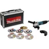 Image de Meuleuse électrique compacte Ø125mm 720W MAKITA GA5030RSP6