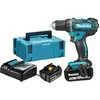 Image de Perceuse visseuse 18V + 2 batteries 4Ah + chargeur + coffret MAKPAC - MAKITA - DDF482RMJ