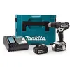 Image de MAKITA Perceuse-visseuse à percussion DHP482RFWJ - Livrée avec 2 batteries 18 V chargeur rapide et coffret Makpac