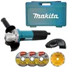 Image de Meuleuse - MAKITA - 9558HNRGK1 - 840W - Filaire - 125 mm