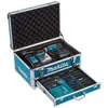 Image de Perceuse à percussion 18V LXT (2x30 Ah) avec 96 accessoires - MAKITA DHP453RFX2