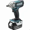 Image de Boulonneuse à chocs MAKITA 18V - 2 batteries BL1830 3.0Ah - 1 chargeur rapide DC18RC DTW190RFE