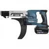 Image de Tournevis auto-alimenté - Makita - DFR550RTJ - Sans fil - 2 piles 18 V - 4.2 mm