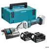 Image de Makita DJS161RTJ - à main - BJS101ZJ Cisaille à tole sans fil 18V en coffret MAKPAC avec 2batteries 4Ah Chargeur 280 wattsW 18