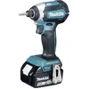 Image de Visseuse à choc - Makita - DTD153RTJ - Sans fil - 18V - Couleur bleu