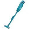 Image de Aspirateur À Main Makita Cl107fdz Turquoise Avec Led Et Filtre Bagged