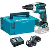 Image de MAKITA Visseuses bardage 18 V Li-Ion 5 Ah DFS251RTJ