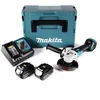 Image de Meuleuse dangle 18V LXT Ø125 mm (2x50 Ah) en MAKPAC - MAKITA DGA511RTJ