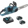 Image de Tronçonneuse sans-fil - MAKITA - DUC353RF2 - 36 V - 2 batteries 18 V 3 Ah - Vitesse 20 m/s