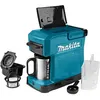Image de Makita Cafetière Sans Cordon Bleu Et Noir