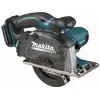 Image de Scie circulaire à métaux 18 v li-ion ø 136 mm makita - sans batterie, ni chargeur - dcs552zj DCS552ZJ