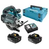 Image de Scie circulaire à métaux MAKITA DCS552RTJ - Batterie 18V Li-Ion 5Ah - Ø 136mm - Intensif