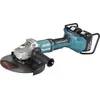 Image de Meuleuse Ø 230 mm 36 V => 2 x 18 V Li-Ion 5 Ah MAKITA - 2 batteries chargeur coffret - DGA901T2U2