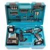 Image de Perceuse-visseuse à percussion - Makita - HP333DSAX1 - Sans fil - 2 batteries 12 V - 2 Ah + chargeur