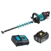 Image de Taille-haie 18v lxt 60 cm - makita - avec 1 batterie 18v 3.0ah + chargeur - duh602sf DUH602SF