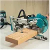 Image de Scie radiale MAKITA 36V 2x18V Li-Ion Ø305 mm - Sans batterie ni chargeur - DLS211ZU