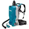 Image de Aspirateur a dos makita dvc665zu sans fil 2x18v 6l turquoise DVC665ZU
