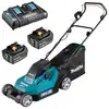 Image de Tondeuse à gazon makita dlm382pt2 38cm 2x18v DLM382PT2