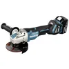 Image de Makita Meuleuse dangle sans fil DGA519RTJ 125 mm + 2 batteries 18 V 5 Ah chargeur