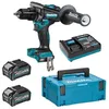 Image de Perceuse Visseuse à percussion MAKITA HP001GM201 40V max Li-ion (2x4Ah)