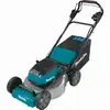 Image de Tondeuse Auto-tractée 36v 2 X 18 V Li-ion 5 Ah Makita 4 Batteries - Dlm462pt4