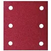 Image de Feuilles abrasives - MAKITA - 114 x 102 mm - 6 trous daspiration - Grain 150 - Lot de 10