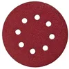 Image de Disque abrasif - Makita - 125 mm - Grain 40 - Lot de 10 - 8 trous daspiration