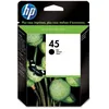 Image de HP 45 Cartouche dencre noire authentique (51645AE) pour DeskJet 1100c/1220c/1600c/6100/710c/720c/800c/9300 series