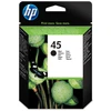 Image de HP Cartouche d'encre n°45 (51645AE) - Noir