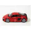 Image de Maisto Véhicule Maisto En Métal Audi R8 V10 Rouge A L'échelle 1/24eme