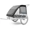 Image de Remorque de vélo pour chien Thule Trailer - Gris - Jusquà 40 kg