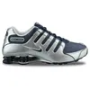 Image de Basket Nike Shox Nz Midnight Navy Metallic Silver 378341-402
