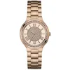 Image de Guess - Montre femme Madison acier (W0637L3) doré