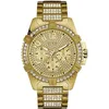 Image de Montre - GUESS - W0799G2 - Acier Jaune - Boîtier Rond 46 mm - Analogique