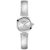 Image de Guess Array Montre Femme Acier Cuir Argenté GW0614L1
